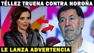 ENLOQUECE LILLY TELLEZ CONTRA NOROÑA ARDE EL SENADO [upl. by Gillespie]