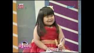 Kris Aquino with Bimby on The Ryzza Mae Show 122513 [upl. by Joash]