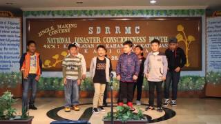 Grade 4 SDRRMC Jingle [upl. by Adnaloy138]