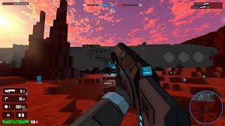 VOXEL WARFARE  Free game on Steam  Sectors Edge Gameplay [upl. by Allen]