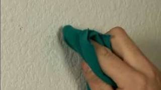 How to Hang a Picture  Patching Holes in the Wall for Picture Hanging [upl. by Eugenides]