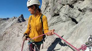 Picu Urriellu Vía Víctor Picos de Europa Naranjo de Bulnes Cara Sur Septiembre 2021 [upl. by Hildy]