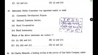 TPSC COMBINED 2024 I Previous Year Question Paper Analysis Part 2 [upl. by Francie]