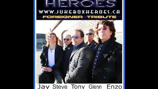 Jukebox Heroes Foreigner Tribute doing Jukebox Hero Live on Apr15 at Rockpile Club [upl. by Keller808]