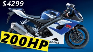 7 Dirt Cheap Stupid Fast Motorcycles to Buy NOW [upl. by Atnuahs]