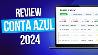 SISTEMA CONTA AZUL VALE A PENA EM 2024 [upl. by Hniht767]