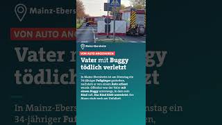 Vater mit Kinderwagen stirbt bei Verkehrsunfall [upl. by Etheline]