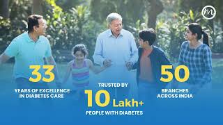 Dr Mohans Diabetes Specialties Video  Best Diabetologist In India  For appointments 96771 88888 [upl. by Peter]