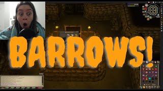 Old School Runescape ASMR Edition Barrows [upl. by Sams]