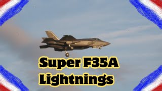 Awesome F35 Lightning Action [upl. by Durr]