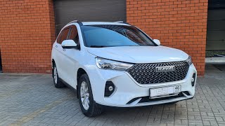 Haval M6 Полная шумоизоляция салона по технологии AEROCELL QP LEV3 [upl. by Gwynne]