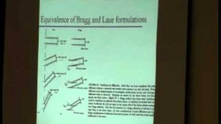 Introduction to Crystallography Lecture 6 — Diffraction [upl. by Alrak]