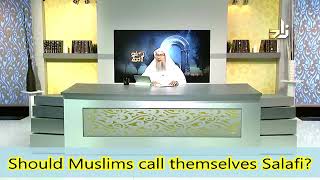 Should we call ourselves Salafis  Sheikh Assim Al Hakeem [upl. by Freemon928]