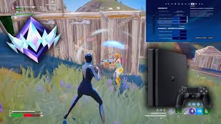 Gameplay in Ranked a 60 FPS  Nuova Sensibilità per PS4 Capitolo 5 Stagione 3 Fortnite [upl. by Giacobo]