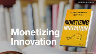 Monetizing Innovation Book Launch Event [upl. by Nyleuqcaj867]