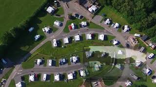 Black Knowl Caravan amp Motorhome Club Site New Forest June 2018 [upl. by Donelson]