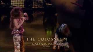 Shania Twain Live  Caesars Palace Las Vegas [upl. by Atiuqal]