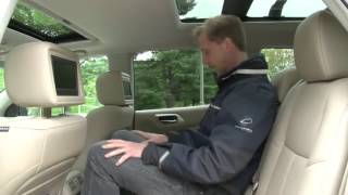 2013 Nissan Pathfinder Platinum Premium Review [upl. by Cinelli]