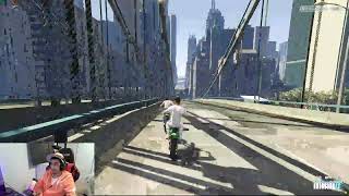 MIGHETTO NYC WAR IN THE CITY QGMK TAP IN GTA ROLEPLAY FIVEM [upl. by Nhguavad960]