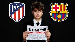 Barcelona vs Atletico Madrid WATCHALONG [upl. by Tegdig]