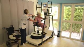 HUBER® 360  Seated cognitive and physical activity in retirement home [upl. by Oicanata]