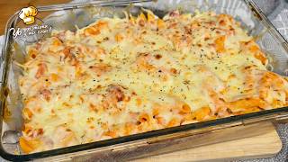 🚀 En solo 10 Minutos estaréis Comiendo en Casa con esta RECETA de MACARRONES Gratinados irresistible [upl. by Rovaert]