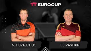 1405 Nazarii Kovalchuk  Oleksandr Ivashkin 25102024 TT EuroCup Ukraine Star TABLE 3 [upl. by Neelcaj60]