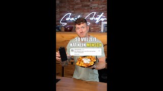 Kein Mensch hat so viel Zeit zum kochen abnehmen diät highprotein fitnessrezepte pommes [upl. by Aire20]