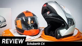 Review  Schuberth C4 by SuperBike Magazine Thailand [upl. by Eiramyelhsa]