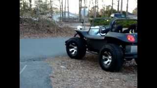 1968 Meyers Manx custom dune buggy for sale [upl. by Ecissej267]