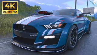 This MUSTANG SHELBY is really POISONED 🐍4K60FPS [upl. by Ilek]