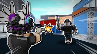 I Played an MM2 AIM TRAINER Roblox [upl. by Delores]