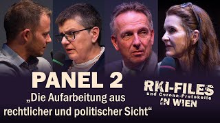 RKIFiles in Wien  Panel 2 mit Markus Haintz Stefan Homburg Madeleine Petrovic Sabine Spögler [upl. by Sallie]