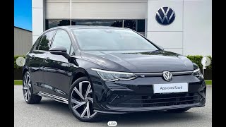 Approved Used Volkswagen Golf MK8 Hatchback 5Dr 15 eTSI 150 RLine EVo DSG  YH24VCK [upl. by Willner]