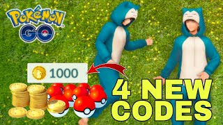 Pokemon go promo codes new  Pokemon go promo codes  Pokemon go code pokecoins [upl. by Nyrb]