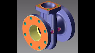 GibbsCAM 5Axis Positioning finish machining [upl. by Enirahtac848]