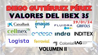 Análisis Valores del IBEX 35 Grifols CaixaBank Cellnex Logista Enagas Endesa [upl. by Araas]