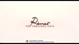 THE FABULOUS CATS  RIMAS  OFFICIAL LYRIC VIDEO [upl. by Novhaj]