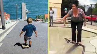 Skateboarding Wins amp Fails That Will Make You Laugh [upl. by Ayikin]