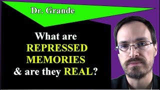 What are Repressed Memories and are they real [upl. by Aisayn]