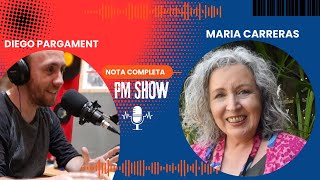 María Carreras en una charla sin filtros sobre su vida y carreraquot 🎭 teatro y trayectoria [upl. by Eboj]