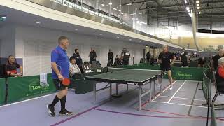 Vadym Krevs v Mark Farrow  Crawley v Bristol Associates 1  2024 VBL Div 32 Round 1 [upl. by Alex]