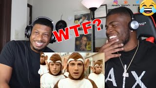 HE HAD NO CLUE Bloodhound Gang  The Bad Touch Official Video REACTION [upl. by Ahsiek]