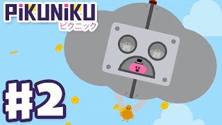 Pikuniku  Gameplay Walkthrough Part 2  Free Money 3 Apples Nintendo Switch PC [upl. by Leirrad]