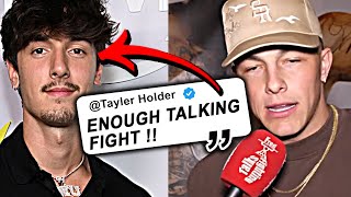 Tayler Holder EXPOSES Bryce Hall [upl. by Amy]