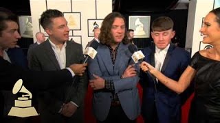 Arctic Monkeys On Their quotWildquot Year  GRAMMYs [upl. by Nata]