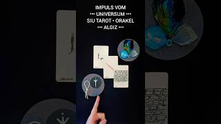 🔴 DEIN IMPULS VOM UNIVERSUM 👁️‍🗨️ PROPHYLAXE • ALGIZ • shorts tarot rune 🧿 [upl. by Ecirpak]