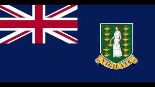 God Save the King  God Save the Queen  British Virgin Islands National Anthem 1745 [upl. by Cornia]