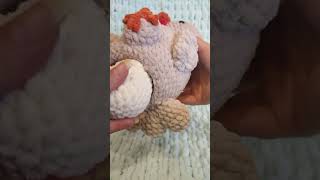 Crochet chicken  Heklana kokoska i pile [upl. by Berhley]