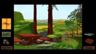 forestia gameplay 5 la peinture cadeau [upl. by Llessur]